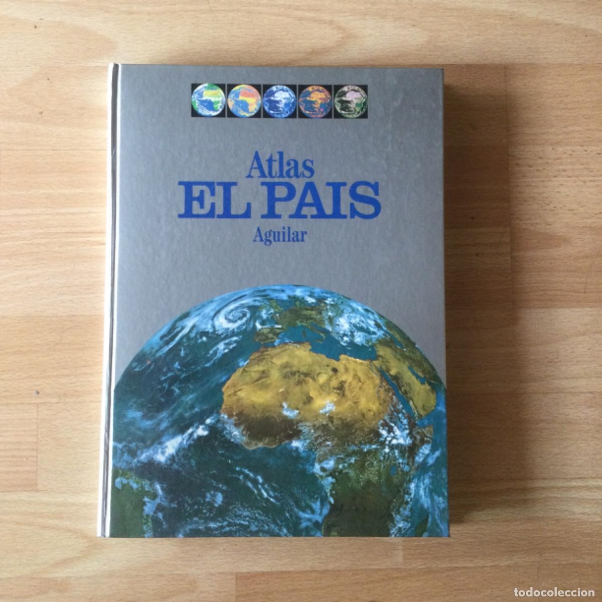 Libros de segunda mano: Atlas El PAIS. Aguilar.