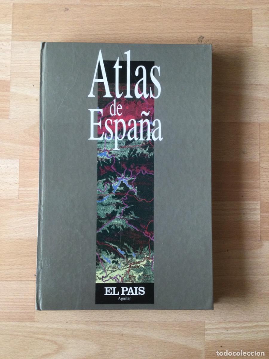 Libros de segunda mano: Atlas de Espa&ntilde;a. El Pais Aguilar.