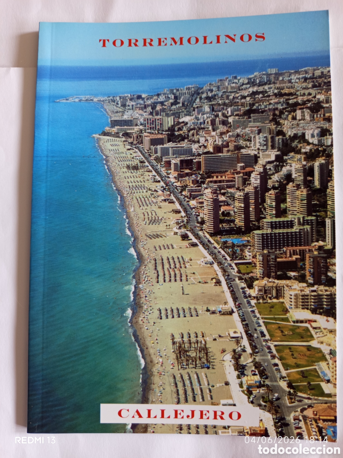 Libros de segunda mano: CALLEJERO DE TORREMOLINOS 2007