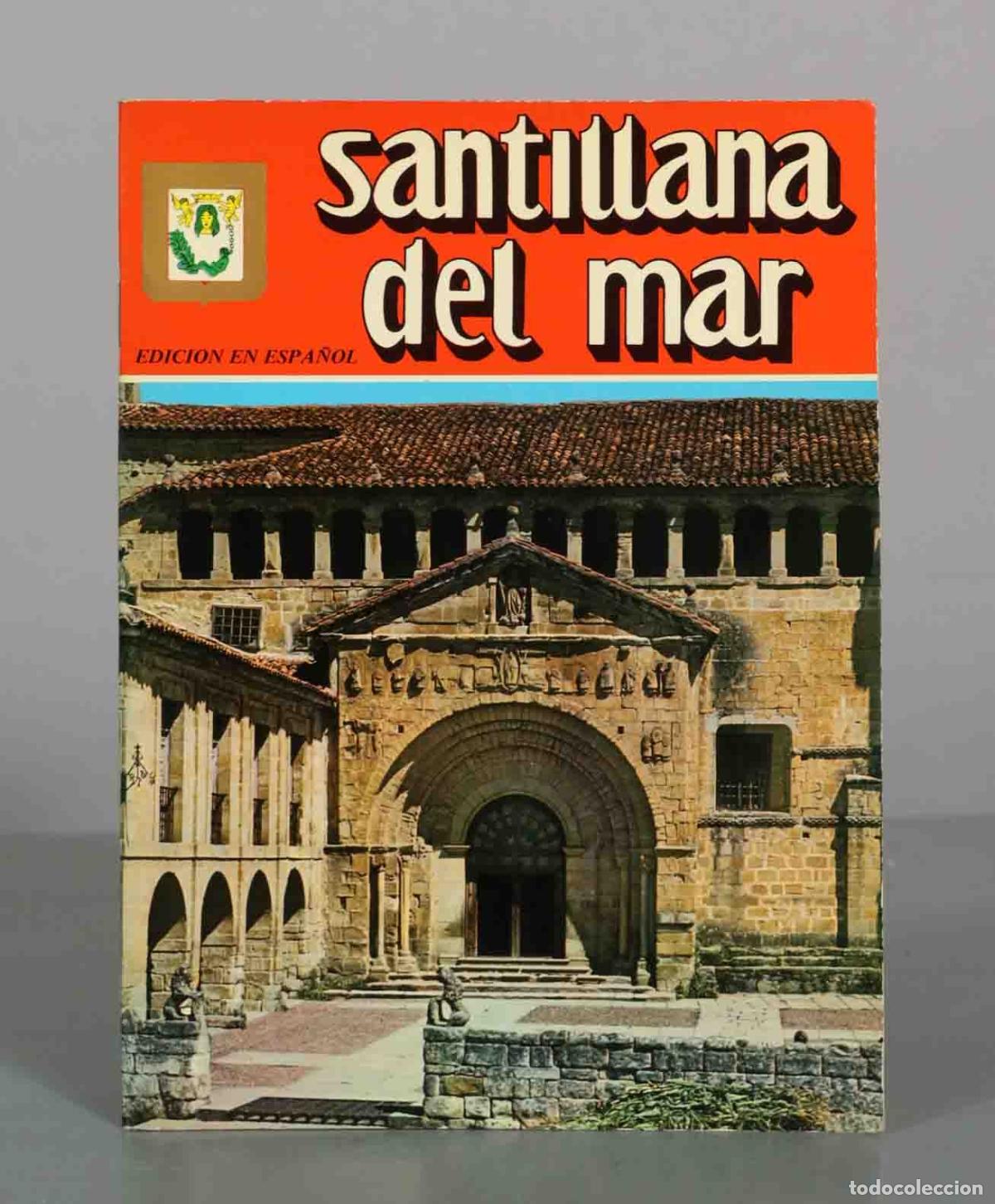 Libros de segunda mano: Santillana del Mar - Agust&iacute;n P&eacute;rez de Regules - Editorial Escudo de Oro