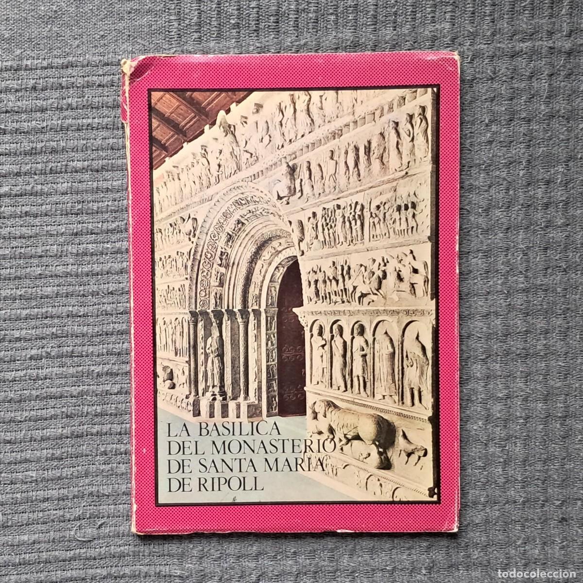 Libros de segunda mano: LA BAS&Iacute;LICA DEL MONASTERIO DE SANTA MAR&Iacute;A DE RIPOLL - EDUARDO JUNYENT