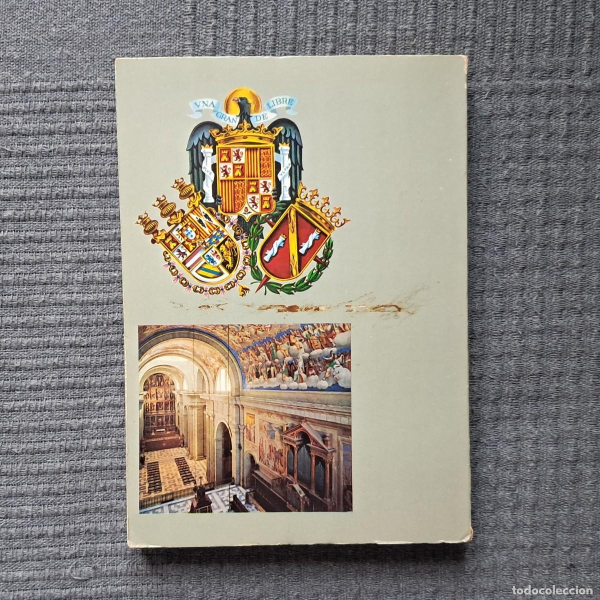 Libros de segunda mano: EL ESCORIAL - MATILDE L&Oacute;PEZ SERRANO - Foto 2