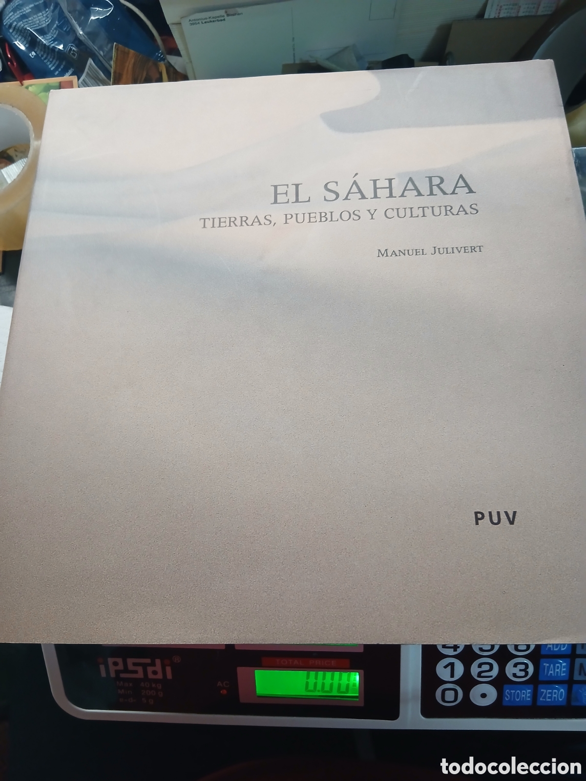 Libros de segunda mano: EL SAHARA TIERRAS ,PUEBLOS Y CULTURAS. MANUEL JILIVERT