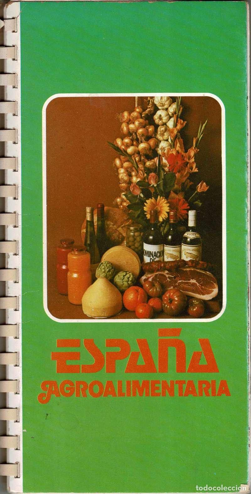 Libros de segunda mano: Espa&ntilde;a Agroalimentaria