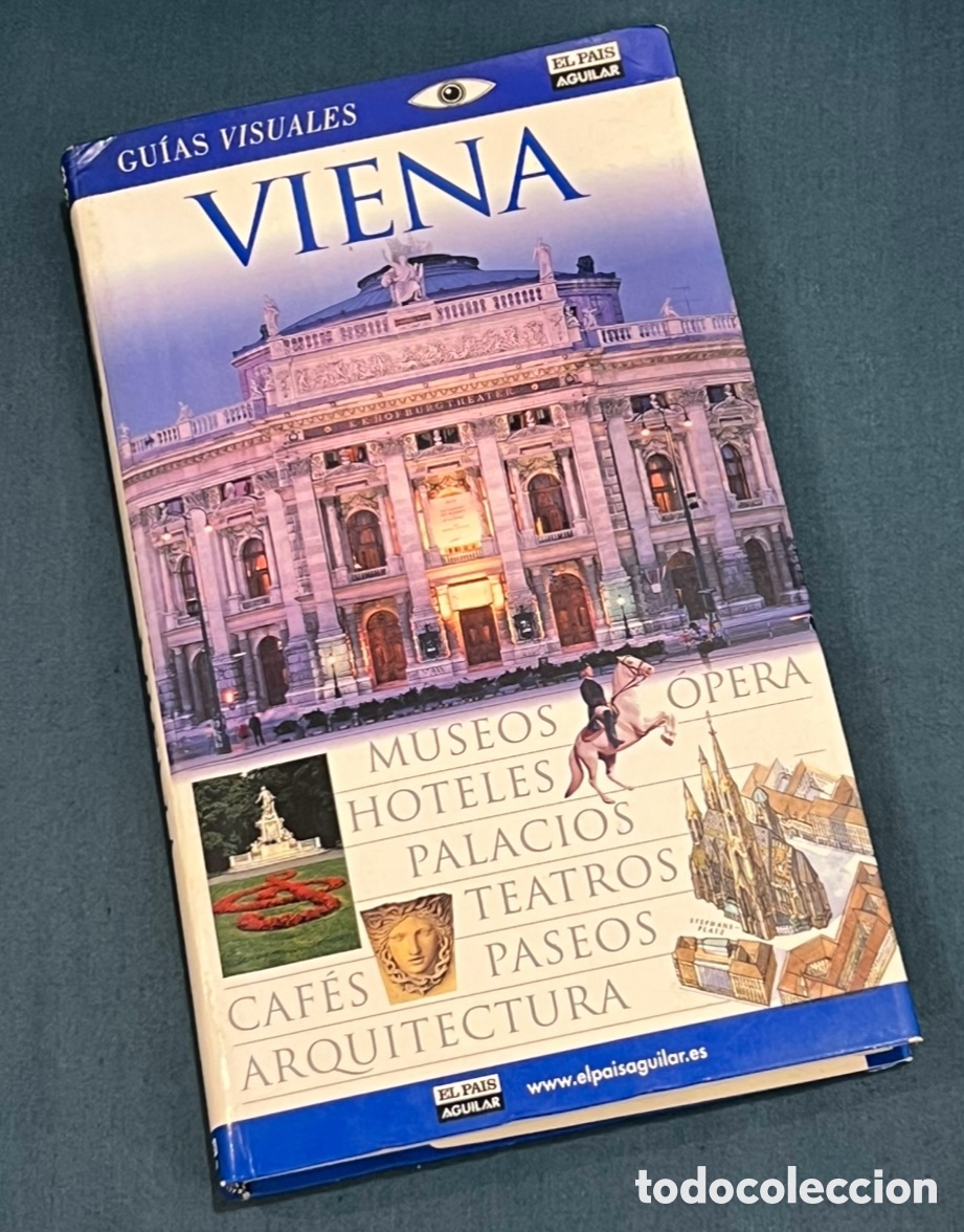 Libros de segunda mano: Libro. VIENA. Gu&iacute;as Visuales. El Pa&iacute;s Aguilar. 2006.