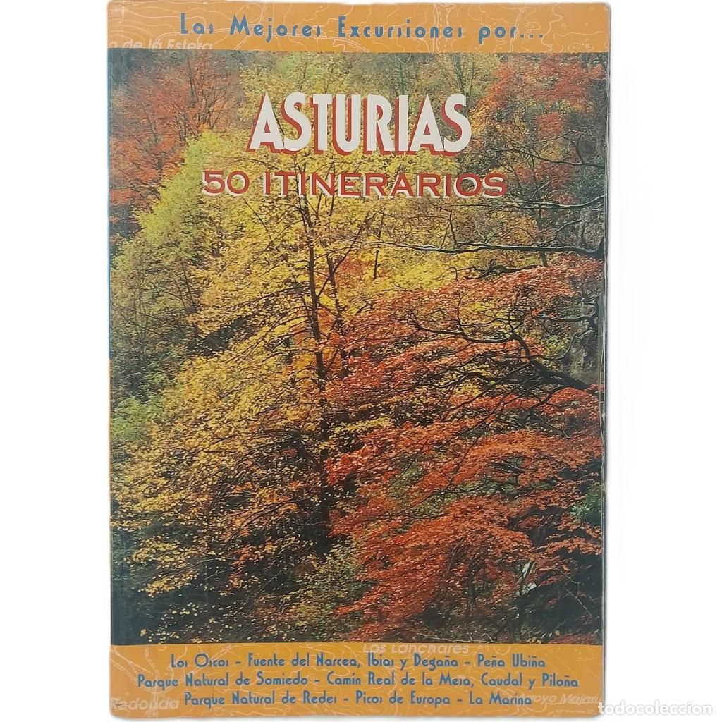 Libros de segunda mano: ASTURIAS. 50 ITINERARIOS. Quesada L&oacute;pez, Jos&eacute; Manuel