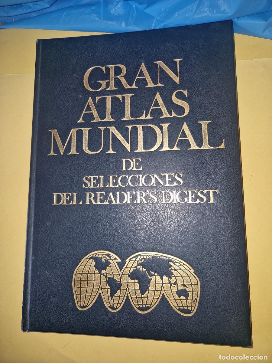 Libros de segunda mano: GRAN ATLAS MUNDIAL DE SELECCIONES DEL READER&acute;S DIGEST