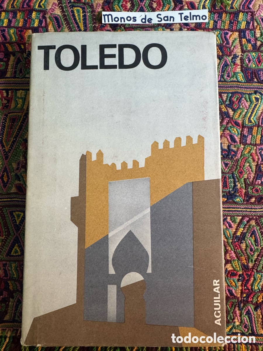 Libros de segunda mano: Librofilm Aguilar Toledo