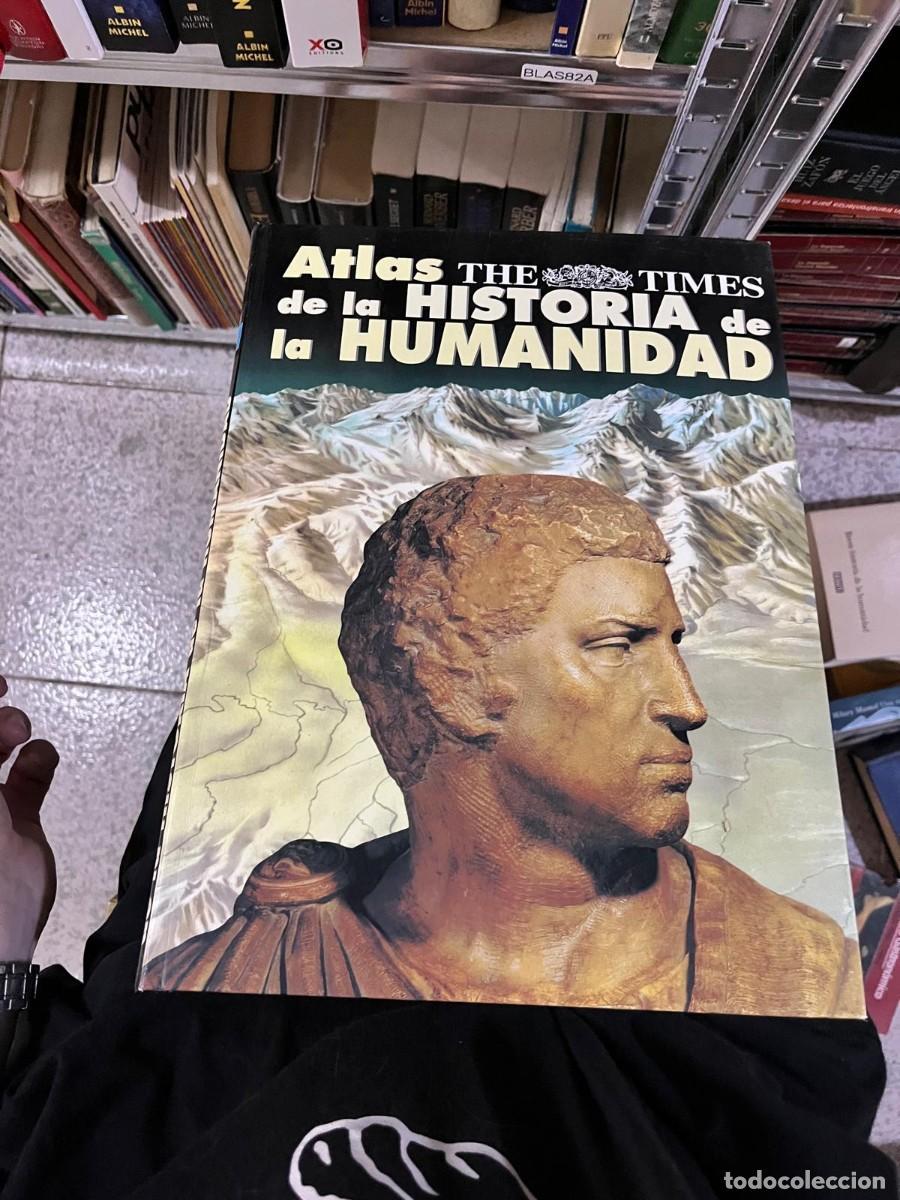 Libros de segunda mano: BLAS82A &ndash; Atlas The Times de la Historia de la Humanidad &ndash; Plaza & Jan&eacute;s Editores