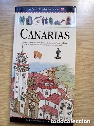 Libros de segunda mano: CANARIAS - LAS GUIAS VISUALES DE ESPA&Ntilde;A