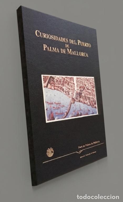 Libros de segunda mano: F3788 - PALMA DE MALLORCA. CURIOSIDADES DEL PUERTO. FAUNA Y FLORA MARINA. FAROS. TOPONIMOS. BALEARES