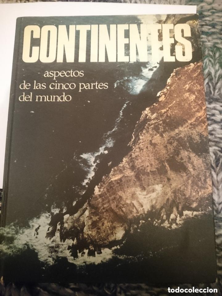 Libros de segunda mano: CONTINENTES Aspectos de las cinco partes del mundo -VER FOTOS