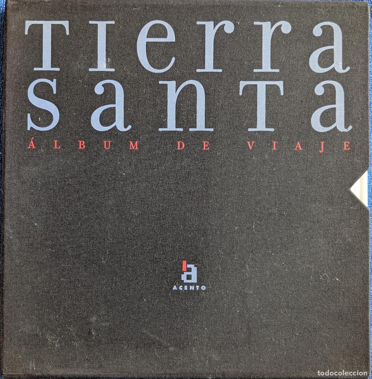 Libros de segunda mano: Tierra Santa - Album de viaje - Acento (1998) &iexcl;Libro + cajet&iacute;n!
