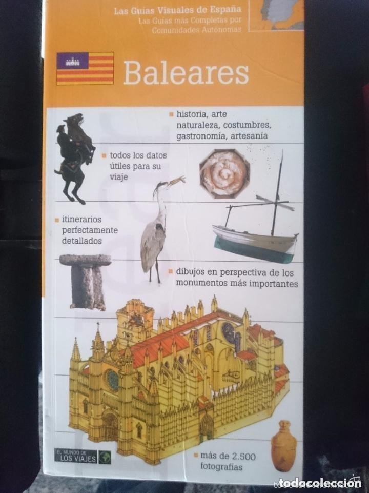 Libros de segunda mano: BALEARES libro guia turismo . Mira todos mis dem&aacute;s art&iacute;culos para aprovechar los gastos de env&iacute;o