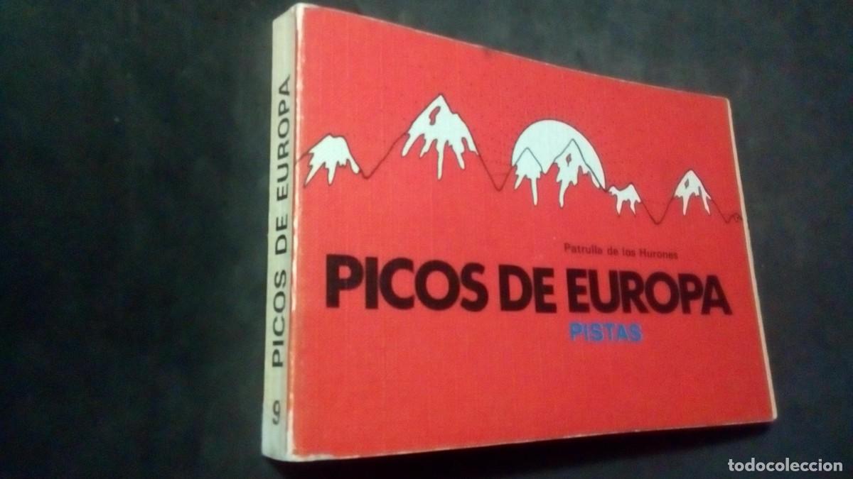 Libros de segunda mano: Picos de Europa-. Patrulla de los hurones. -Pistas- editorial Edeb&eacute;