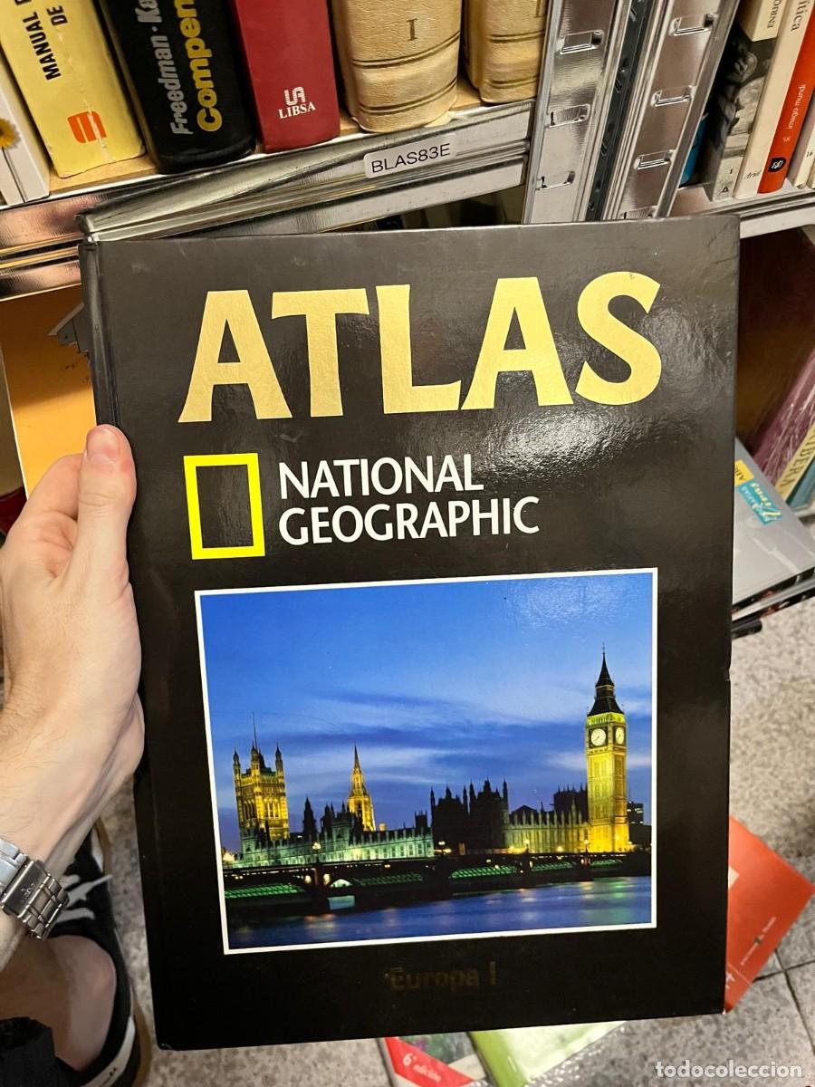 Libros de segunda mano: BLAS83E &mdash; Atlas National Geographic. Europa I &mdash; National Geographic.