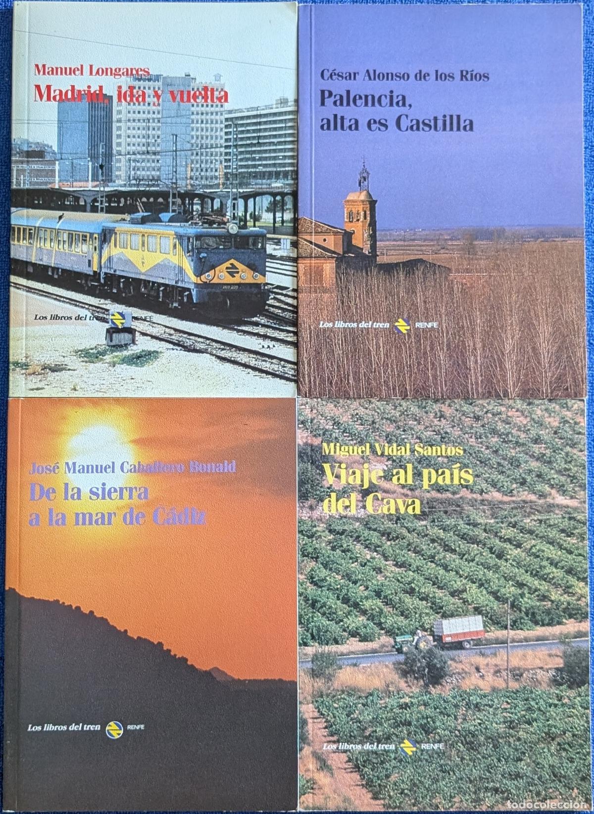 Libros de segunda mano: Los libros del tren - RENFE (1989)