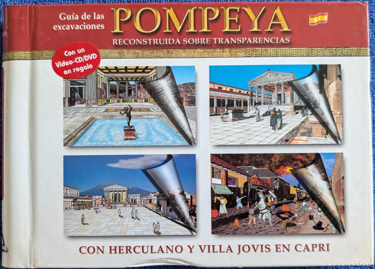 Libros de segunda mano: Pompeya reconstruida sobre transparencias - Millenium - Lozzi Roma (2002)