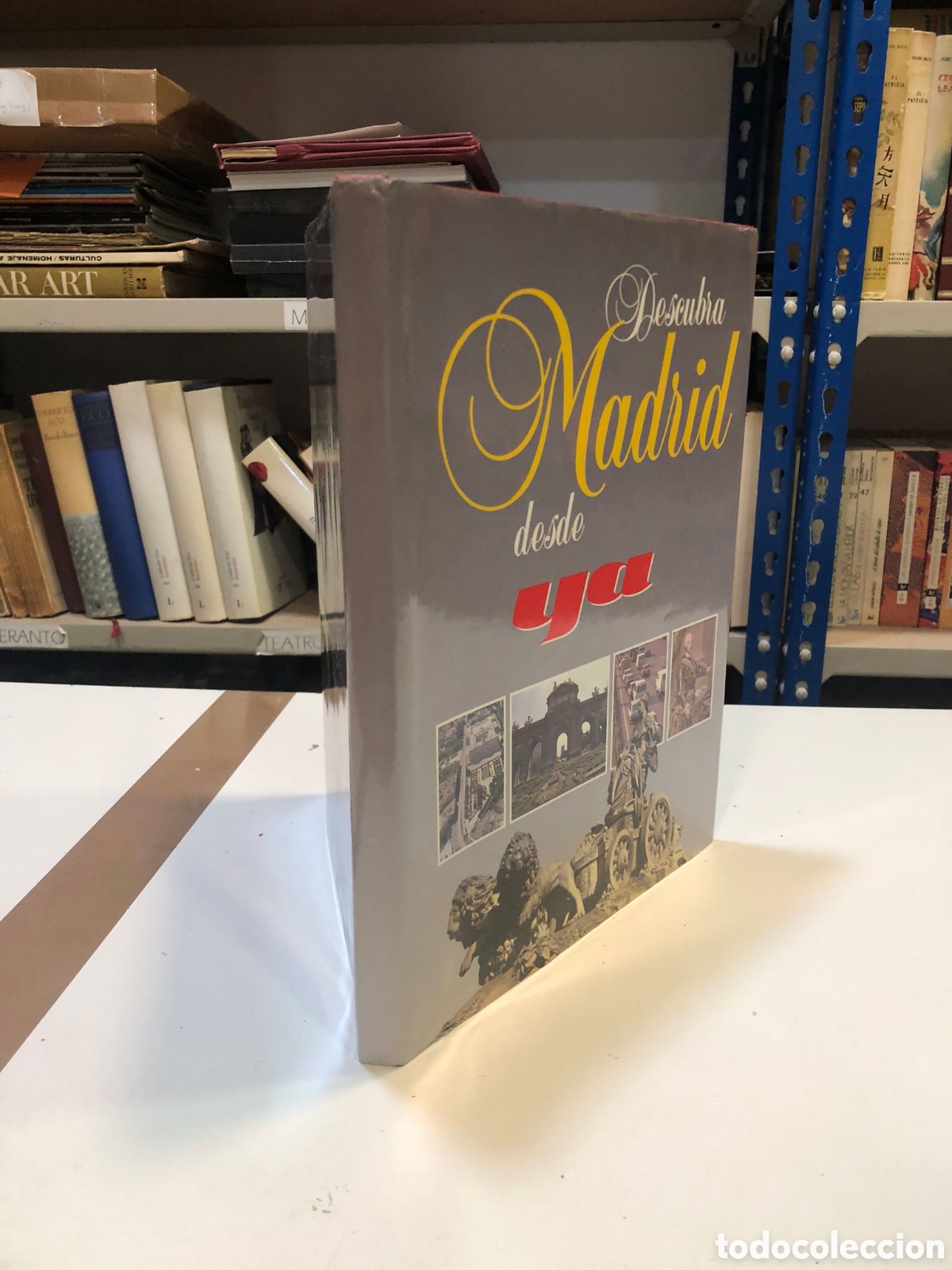 Descubra Madrid desde Ya