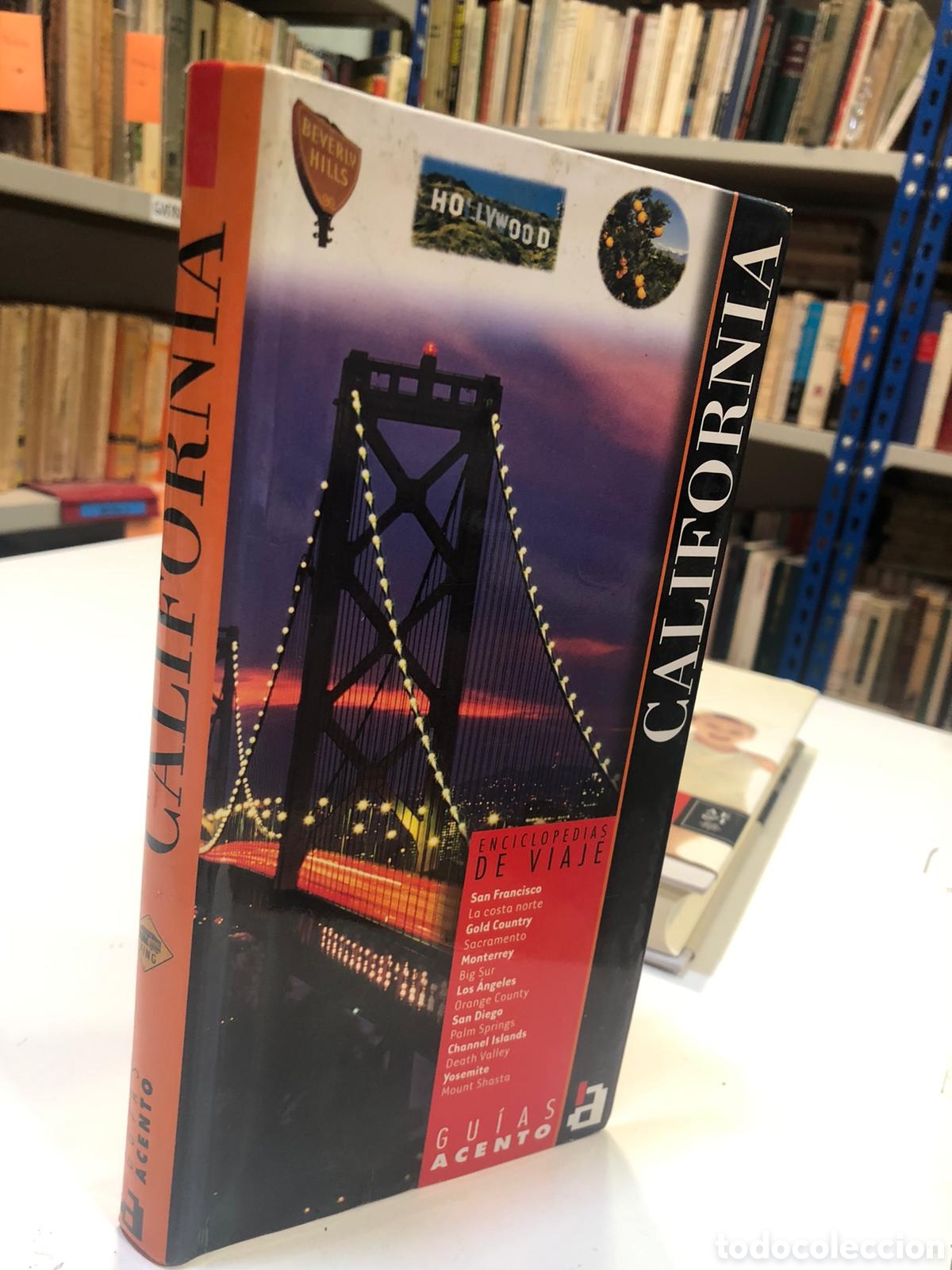Livres d'occasion: California. Gu&iacute;as Acento