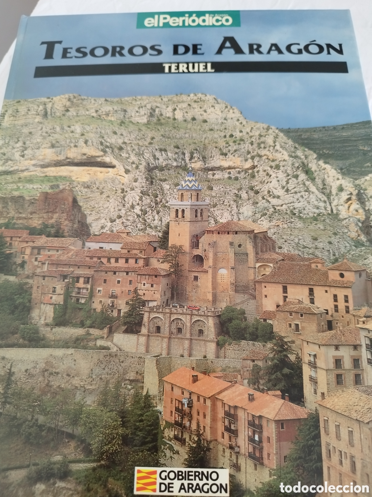 Libros de segunda mano: TESOROS DE ARAGON: TERUEL. ED. EL PERIODICO DE ARAGON, 1994. PRIMERA EDICION ILUSTRADO.