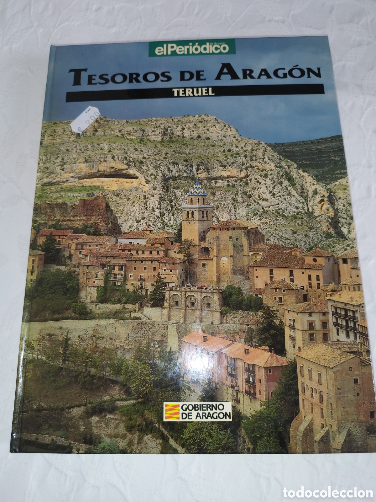 Libros de segunda mano: TESOROS DE ARAGON: TERUEL. ED. EL PERIODICO DE ARAGON, 1994. PRIMERA EDICION ILUSTRADO.