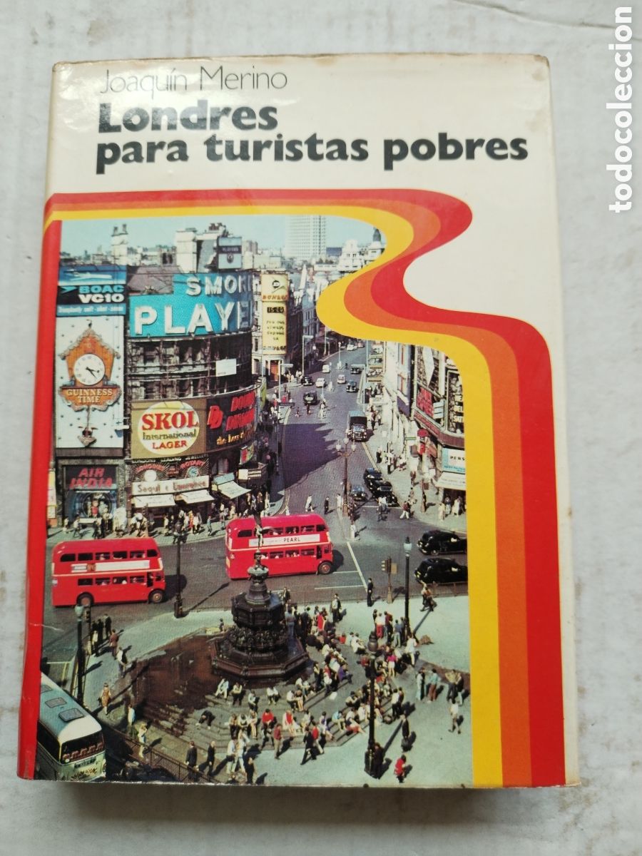 Libros de segunda mano: LONDRES PARA TURISTAS POBRES/LU&Iacute;S MERINO