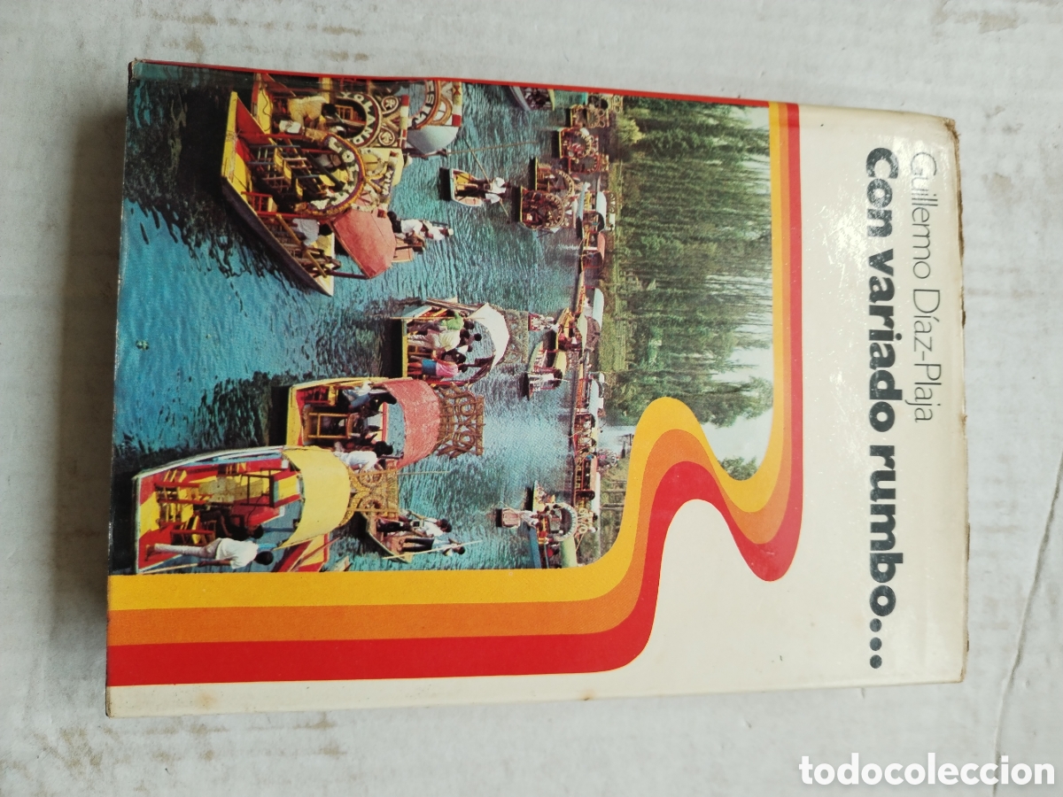 Libros de segunda mano: CON VARIADO RUMBO/GUILLERMO DIAZ PLAJA