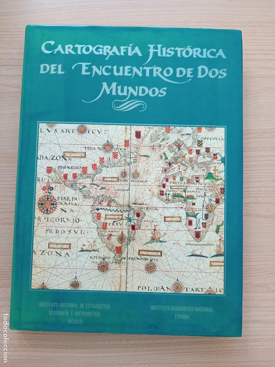 Libros de segunda mano: Cartograf&iacute;a hist&oacute;rica del encuentro de dos mundos. Instituto Geogr&aacute;fico Nacional