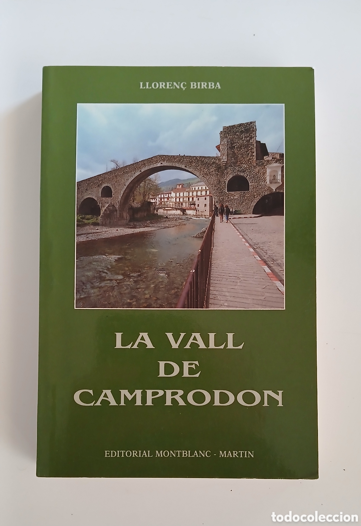 Libros de segunda mano: LA VALL DE CAMPRODON - LLOREN&Ccedil; BIRBA