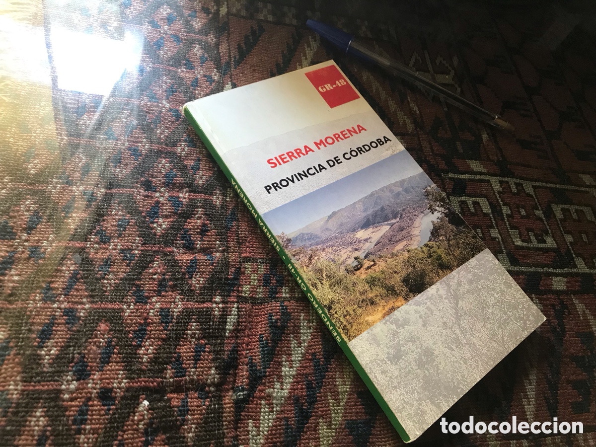 Libros de segunda mano: Sierra Morena. Provincia de C&oacute;rdoba. GR-48. Senderos