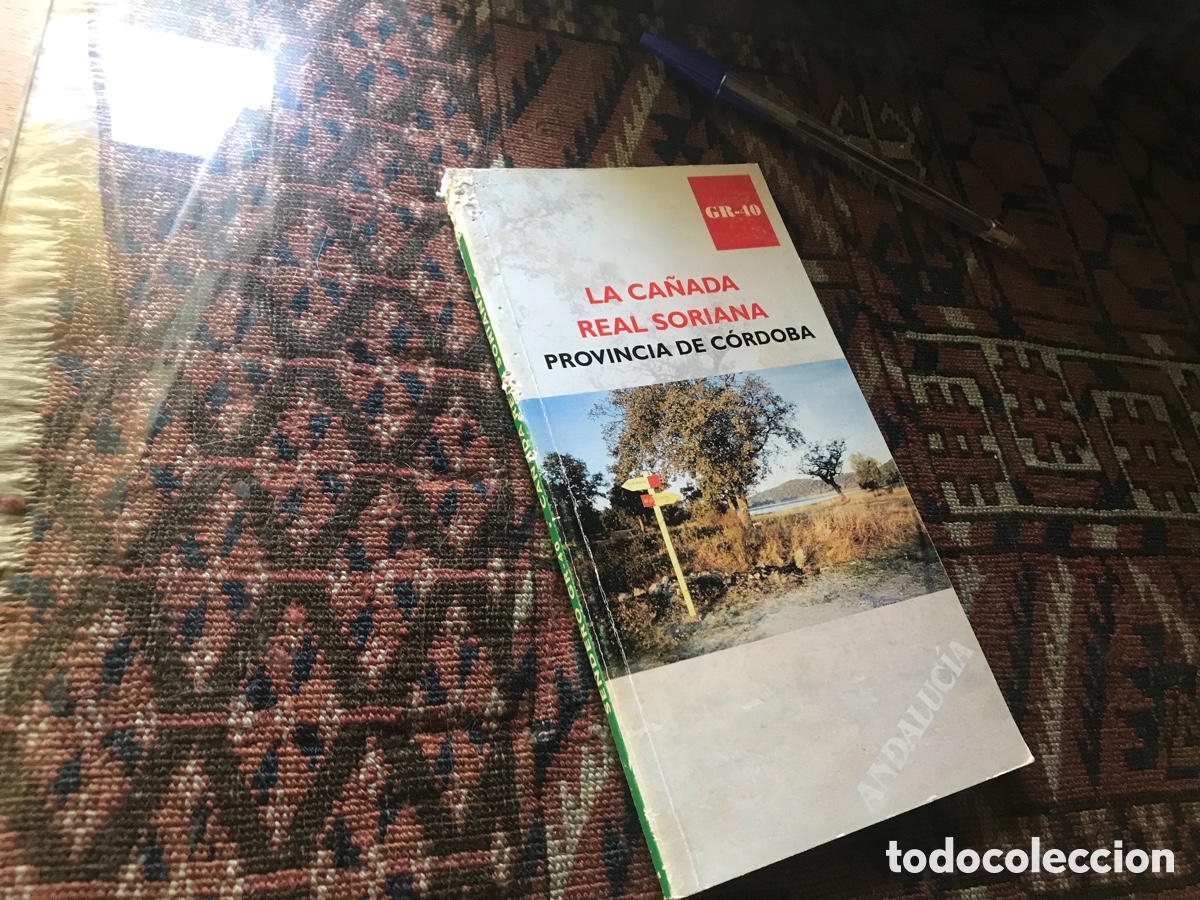 Libros de segunda mano: La Ca&ntilde;ada real Soriana. Provincia de C&oacute;rdoba. GR-40. Senderos