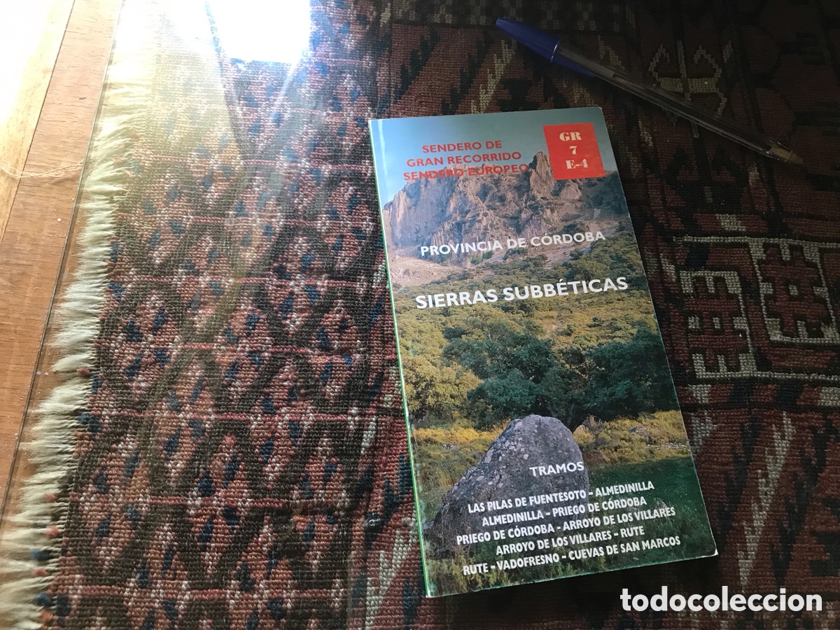 Libros de segunda mano: Sierra Subb&eacute;ticas. Provincia de C&oacute;rdoba. GR 7 E-4.