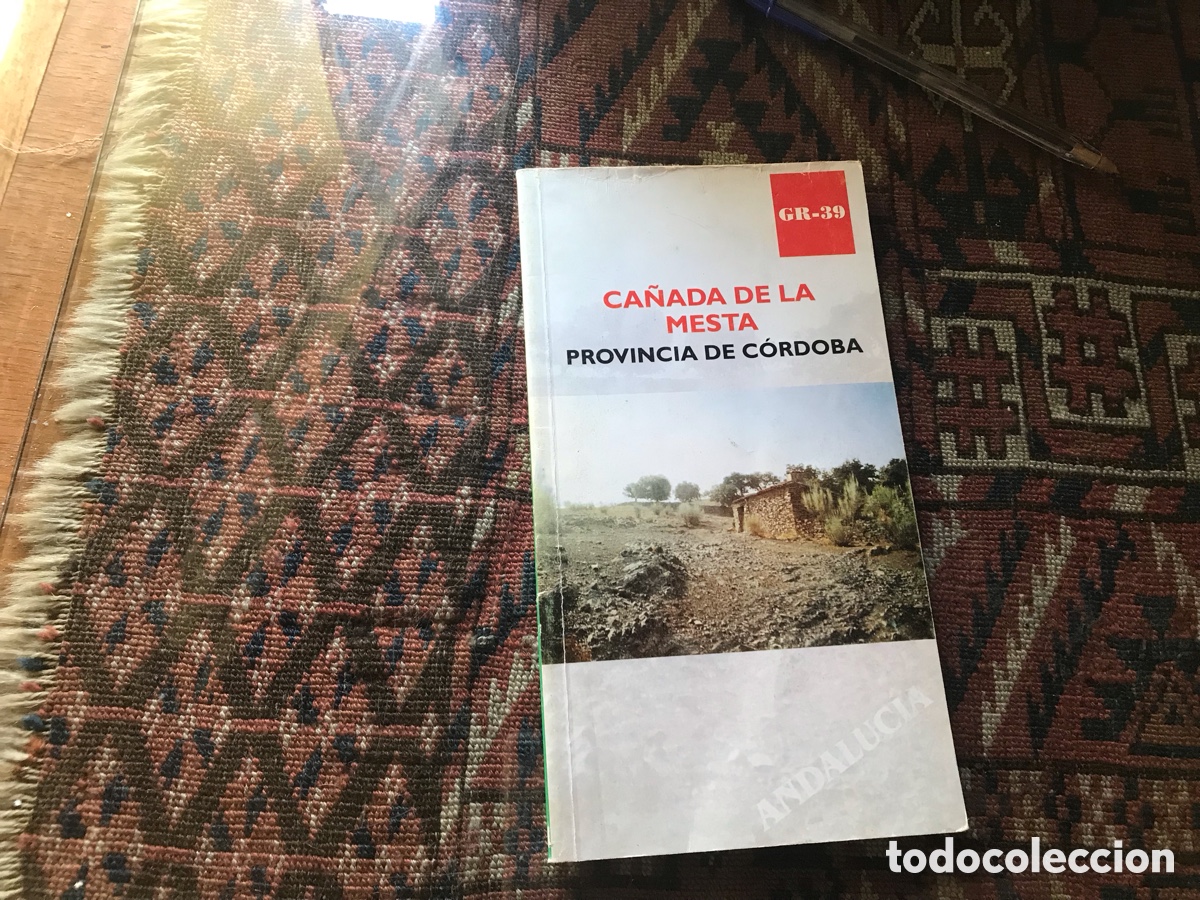 Libros de segunda mano: Ca&ntilde;ada de la Mesta. Provincia de C&oacute;rdoba. GR-39. Senderos