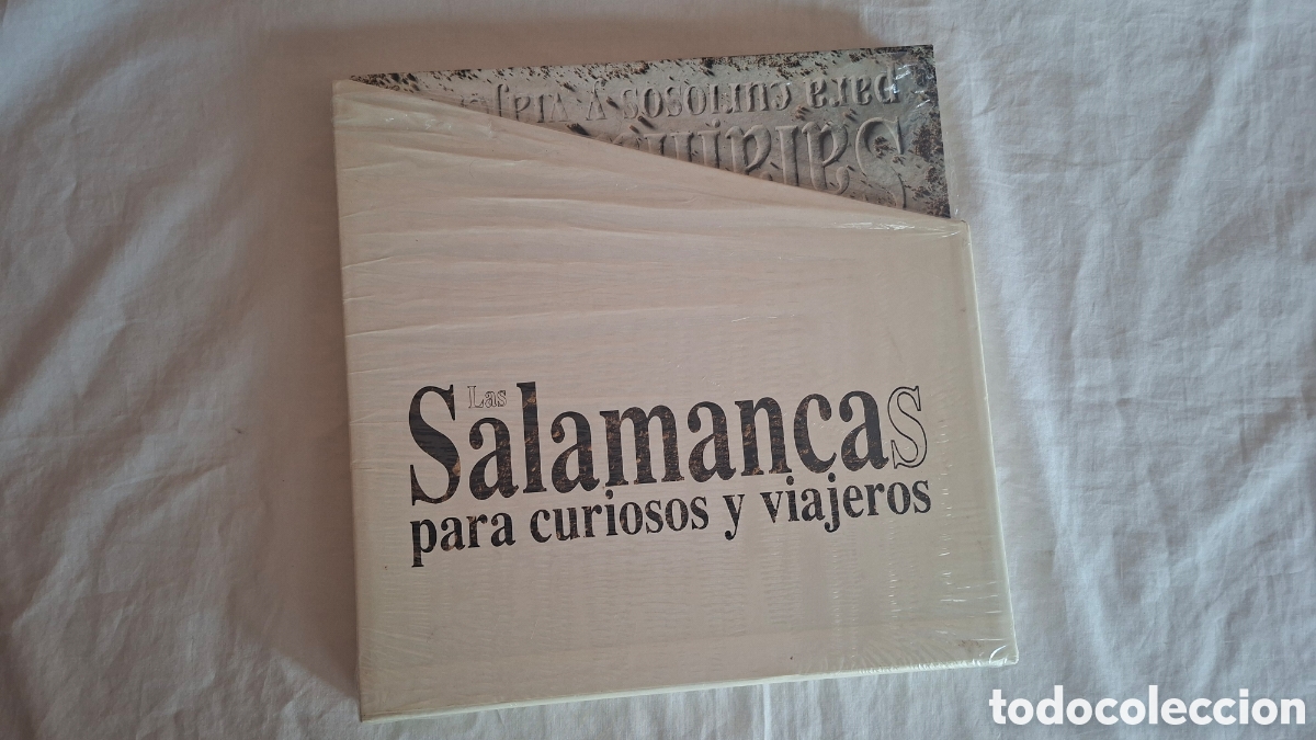 Libros de segunda mano: LAS SALAMANCAS PARA CURIOSOS Y VIAJEROS. 1993