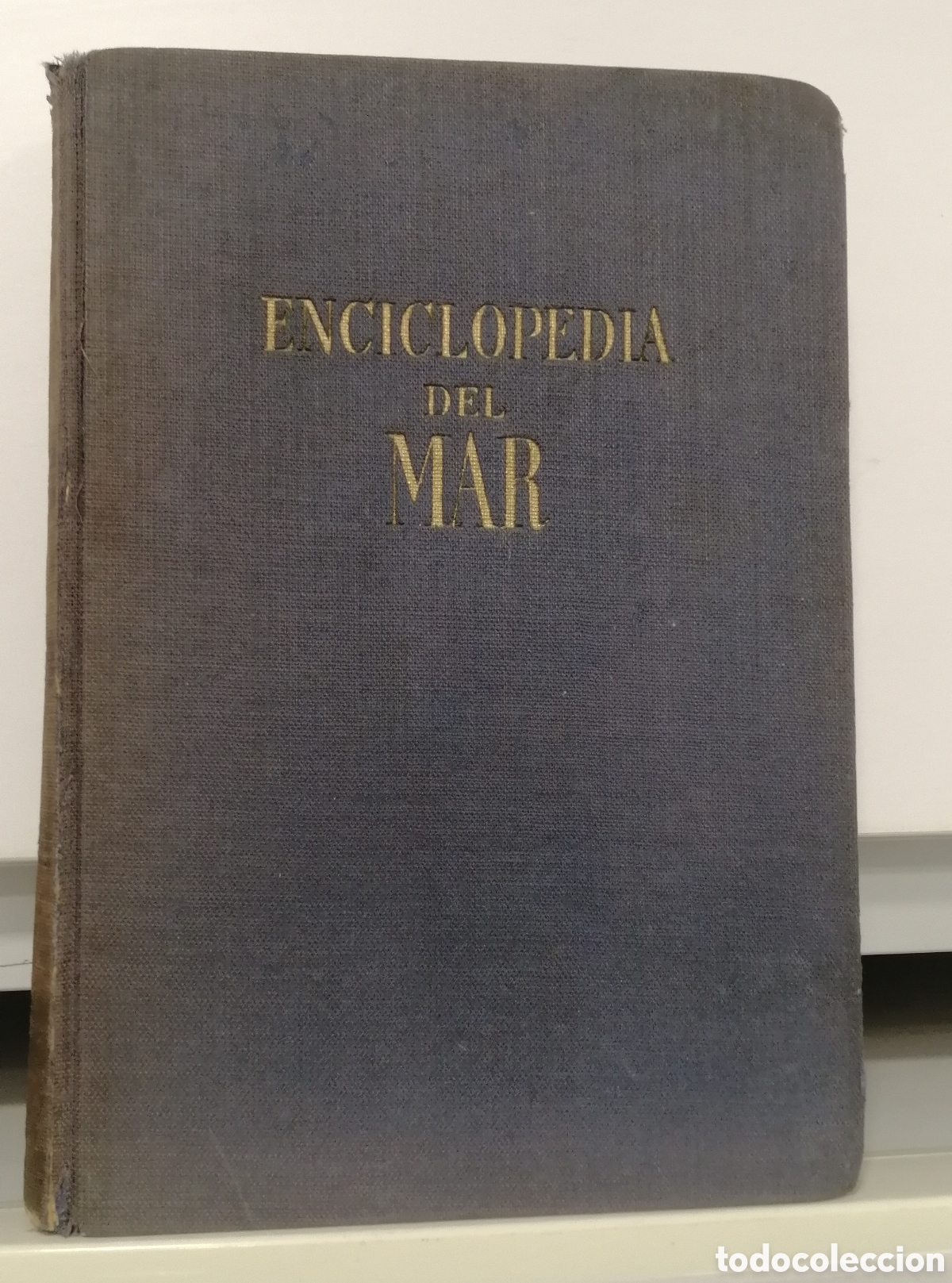 Libros de segunda mano: Enciclopedia del mar Por Antonio Ribera De Gass&oacute; Hermanos Editores 1959