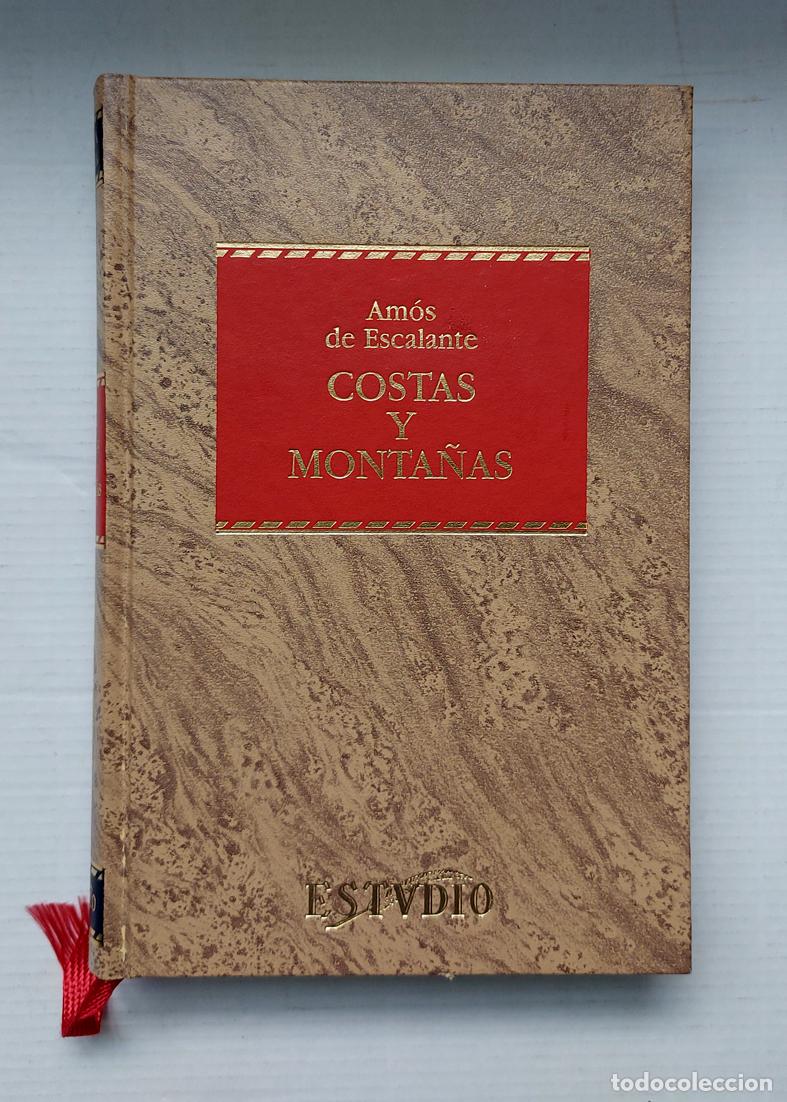 Libros de segunda mano: AM&Oacute;S DE ESCALANTE: Costas y Monta&ntilde;as