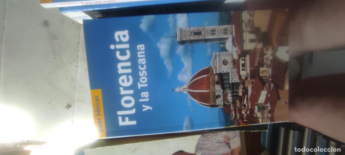 Libros de segunda mano: Guia de Florencia y la Toscana