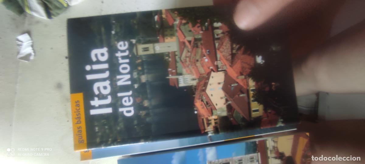 Libros de segunda mano: Guia de Italia del norte