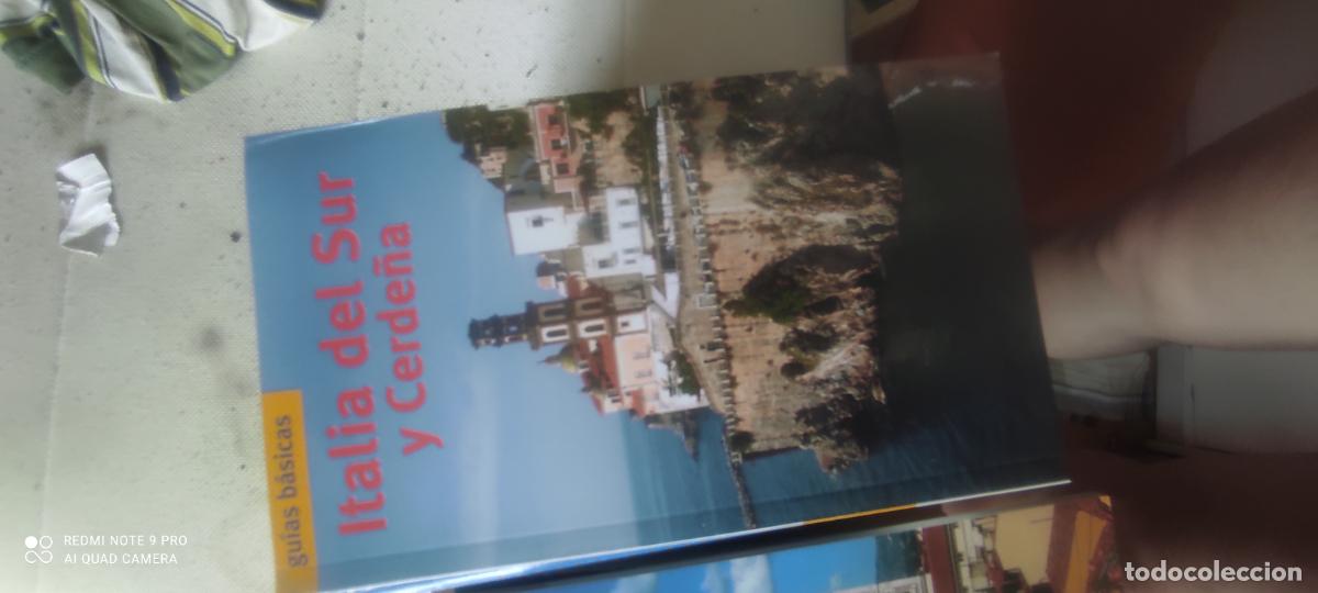 Libros de segunda mano: Guia de Italia del sur y Cerde&ntilde;a