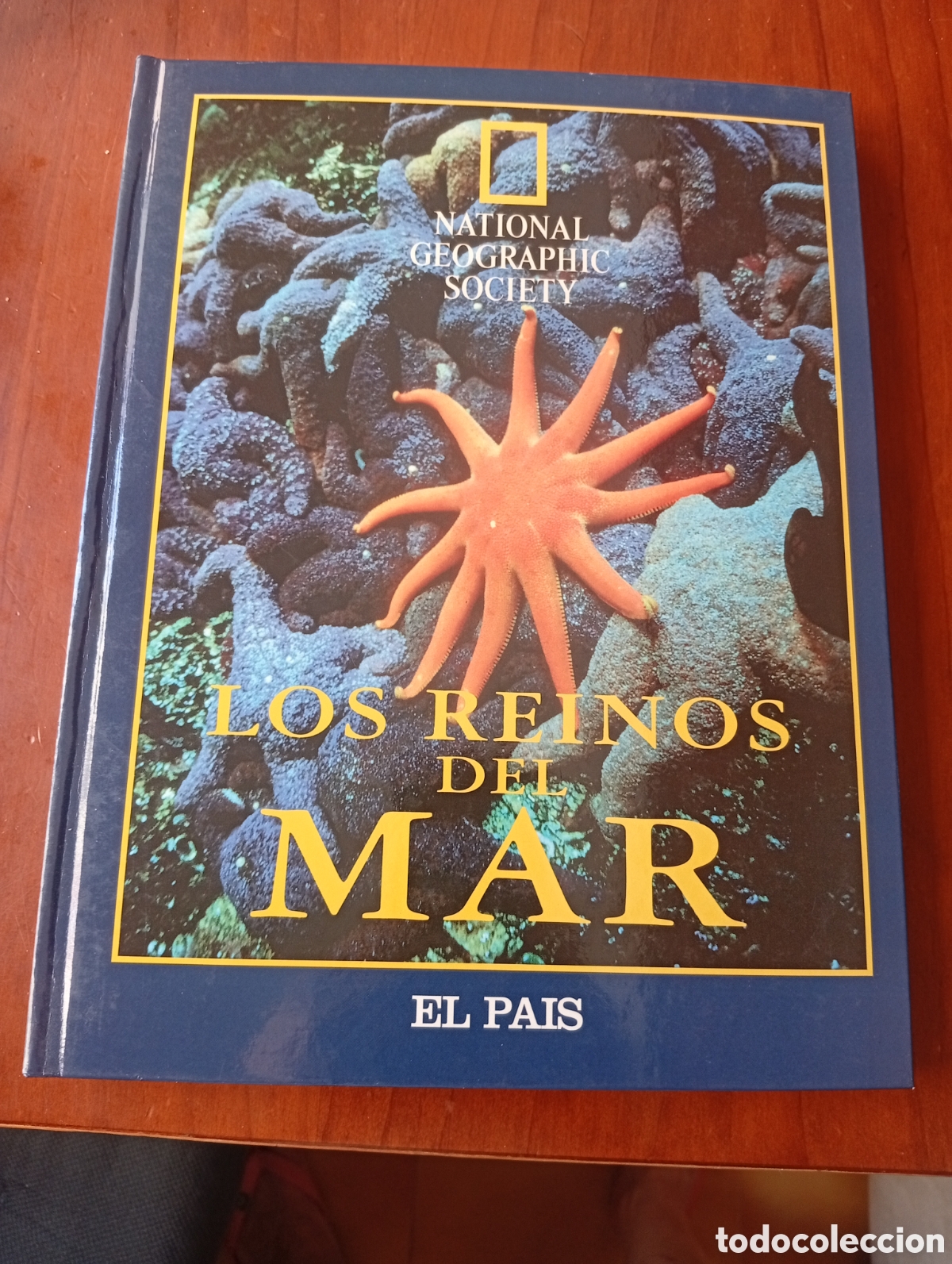 Libros de segunda mano: LIBRO NATIONAL GEOGRAPHIC SOCIETY LOS REINOS DEL MAR PREIODICO EL PAIS
