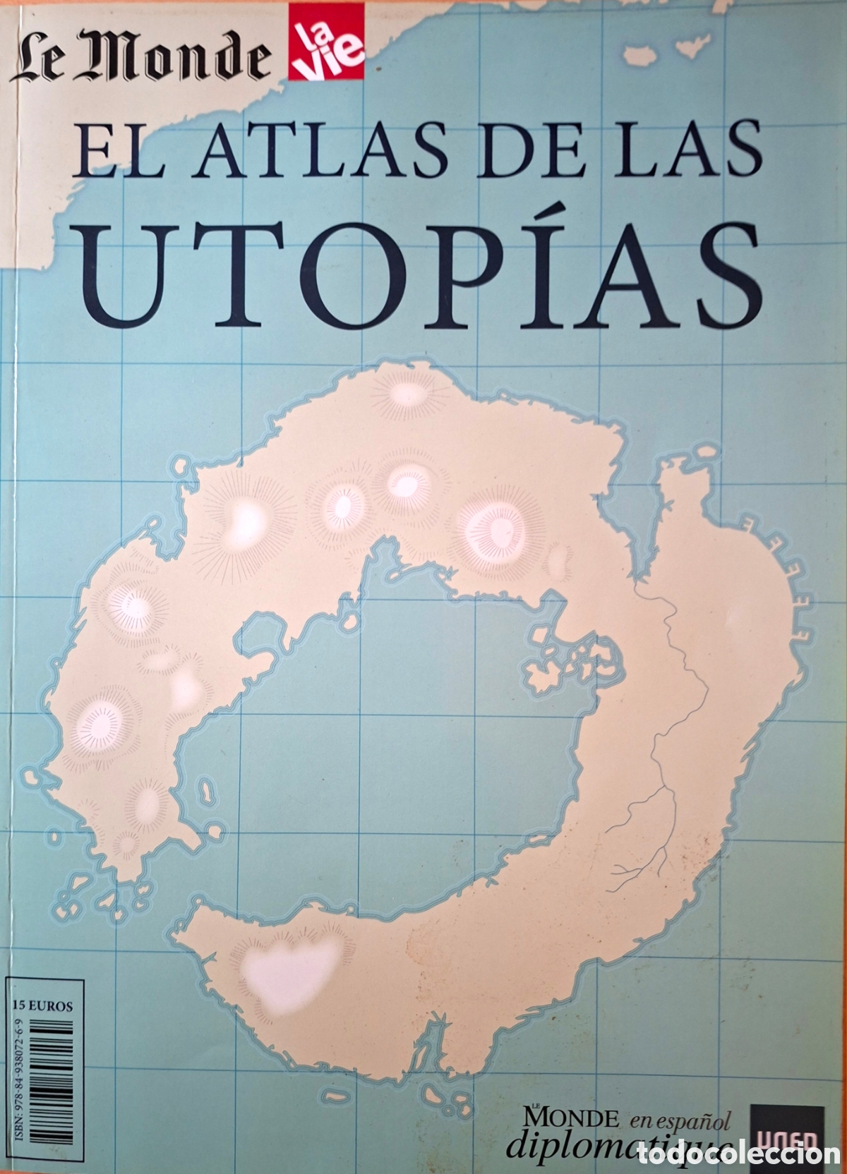 Libros de segunda mano: Le Monde Diplomatique en espa&ntilde;ol, EL ATLAS DE LAS UTOP&Iacute;AS, 2014