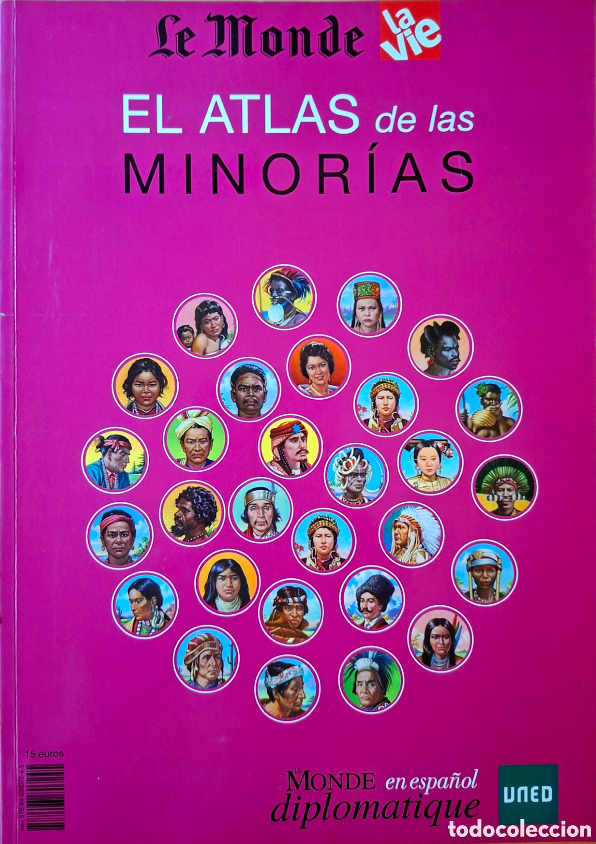 Libros de segunda mano: Le Monde Diplomatique en espa&ntilde;ol, EL ATLAS DE LAS MINOR&Iacute;AS, 2012
