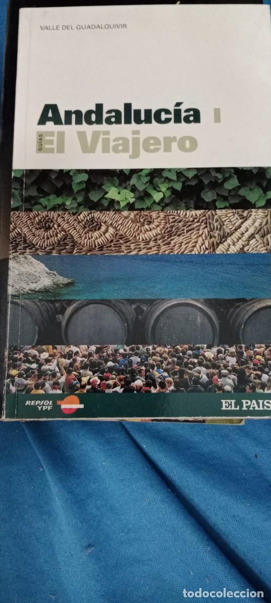 Libros de segunda mano: ANDALUCIA EL VIAJERO VALLE DEL GUADALQUIVIR LIBRO GG-RM