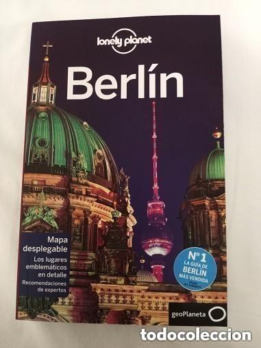 Libros de segunda mano: GUIA DE VIAJE LONELY PLANET - BERLIN