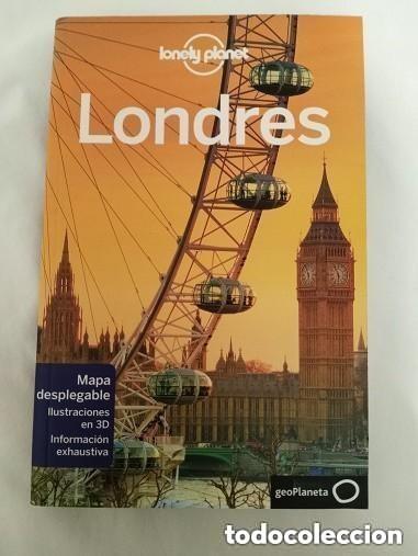 Libros de segunda mano: GUIA DE VIAJE LONELY PLANET - LONDRES