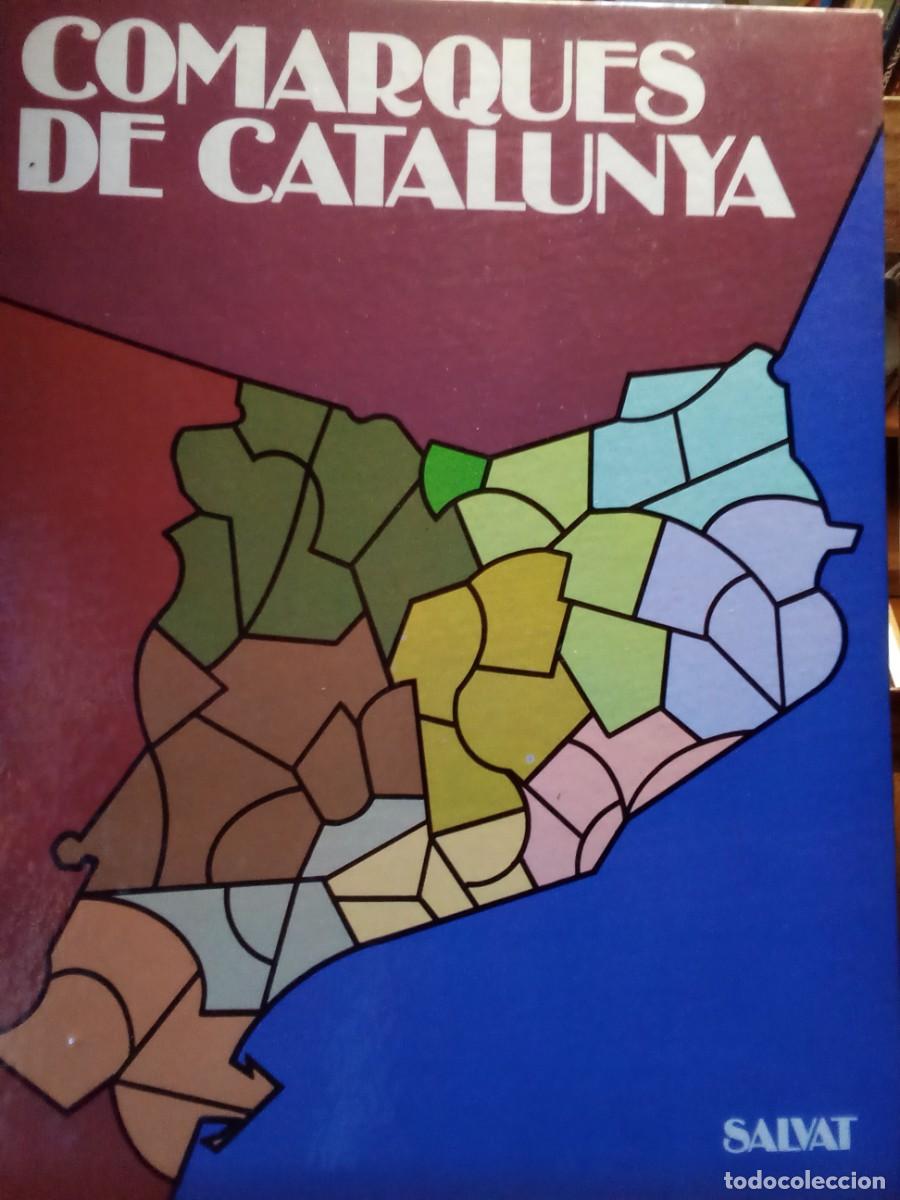 Libros de segunda mano: COMARQUES DE CATALUNYA- 1980.