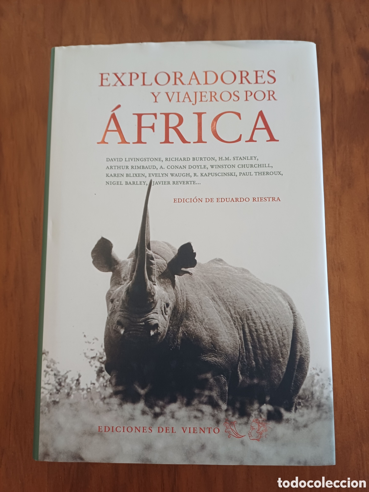Libros de segunda mano: Exploradores y viajeros por &Aacute;frica. Ediciones del viento.