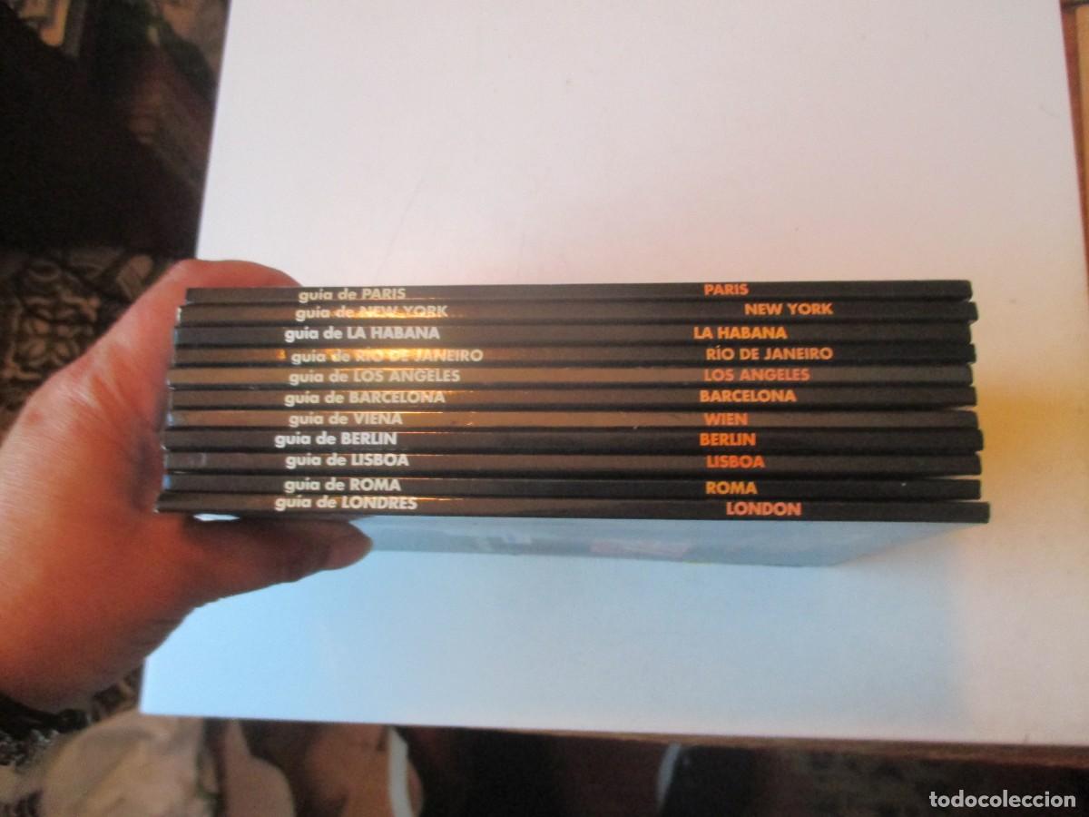 Libros de segunda mano: GU&Iacute;AS DE VIAJES EN CD RPM + CD AUDIO ( 11 gu&iacute;as , ver t&iacute;tulos en las fotos) W40600
