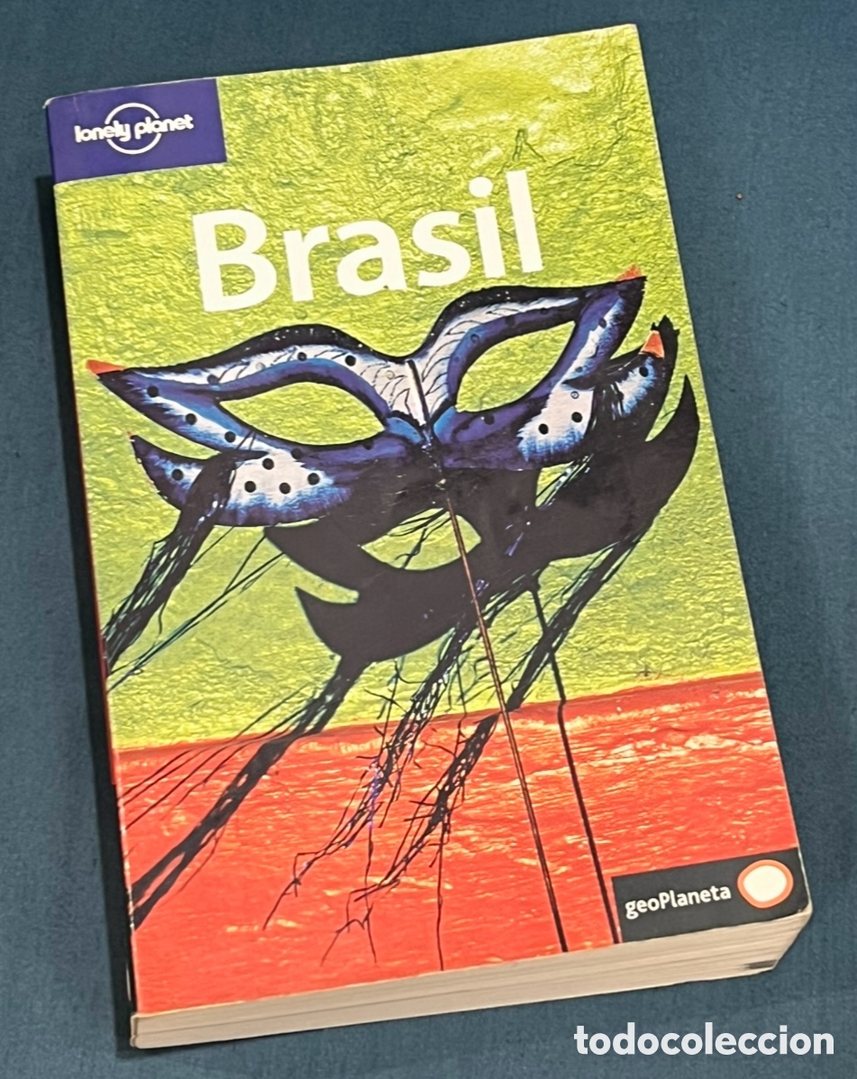 Libros de segunda mano: Libro. BRASIL. GeoPlaneta. Lonely Planet. 2005.